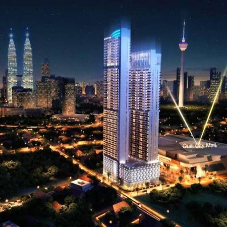 Apartamento The Luxe Colony Klcc By Sky Pool Kuala Lumpur Exterior foto